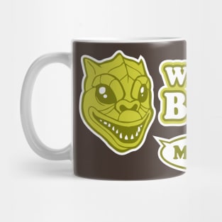 Who's the Bossk? Mug